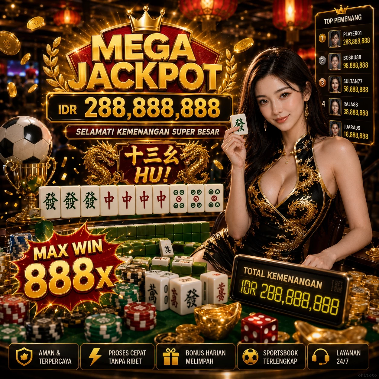 Cara Daftar dan Memulai Aplikasi di okitoto
